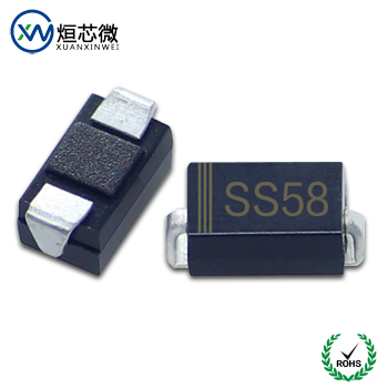 SS58二極管參數