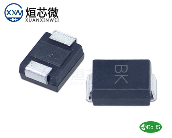 SMBJ14CA瞬態抑制二極管-SMBJ14CA雙向TVS管