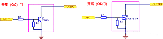 推挽 開(kāi)集 開(kāi)漏 電路