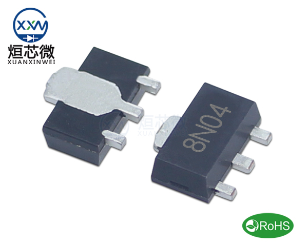 8N04場(chǎng)效應(yīng)管參數(shù),8N04中文資料