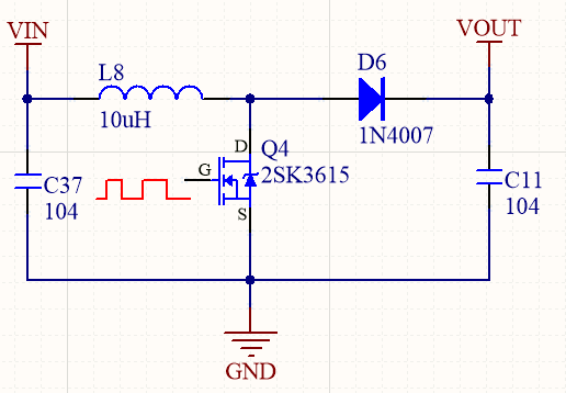 boost電路