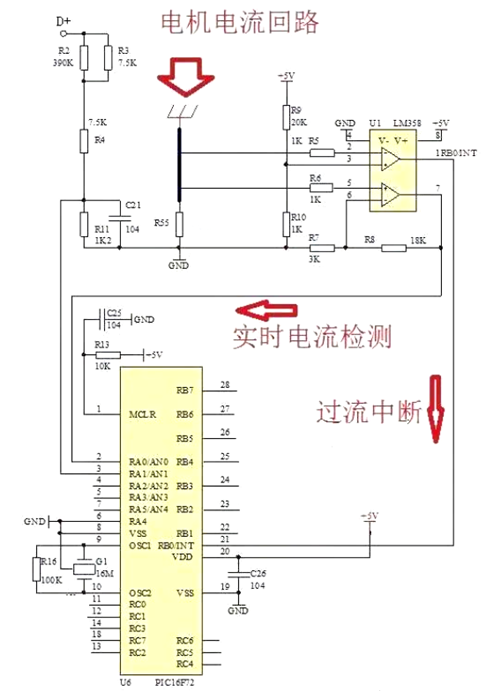 電動車控制器原理