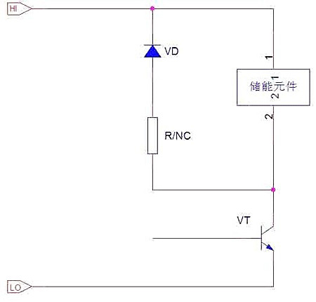 續流二極管的作用
