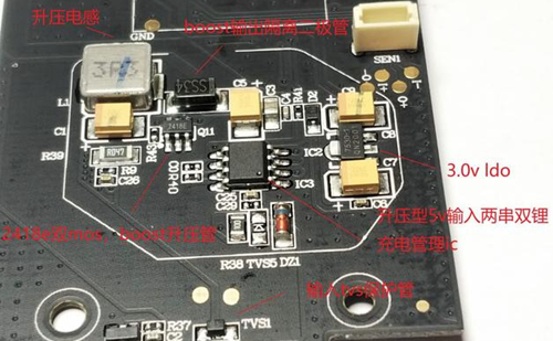 充氣泵電路圖
