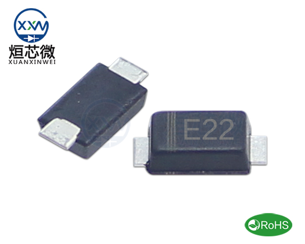 SMF220A參數(shù),TVS二極管SMF220A瞬態(tài)抑制二極管